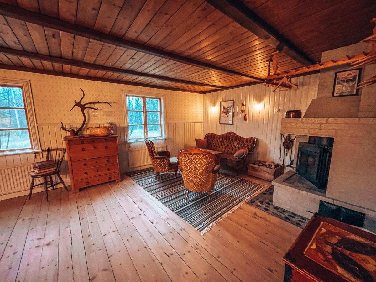 Taiga Forest Lodge Gällivare Exterior photo