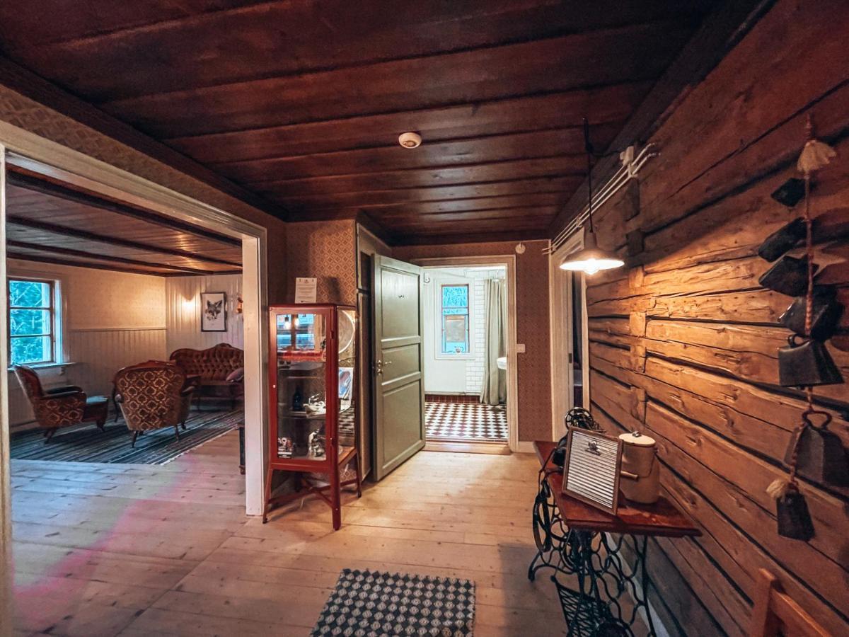 Taiga Forest Lodge Gällivare Exterior photo