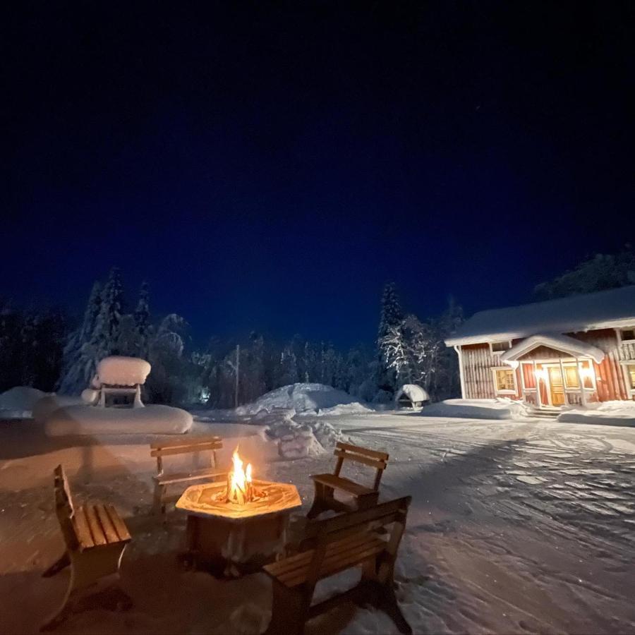Taiga Forest Lodge Gällivare Exterior photo